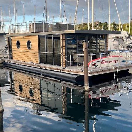 Hausboot-LaFe Flensburger Förde Hotell Egernsund Exteriör bild