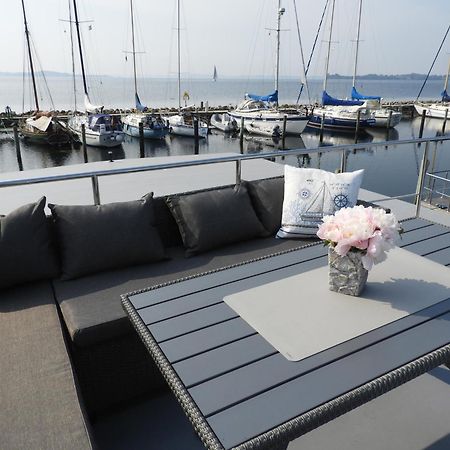 Hausboot-LaFe Flensburger Förde Hotell Egernsund Exteriör bild