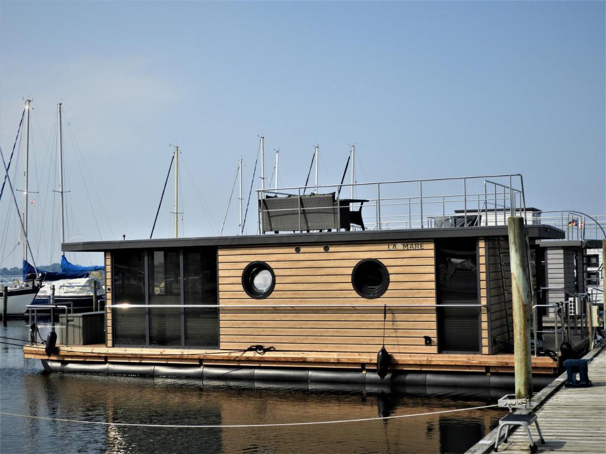 Hausboot-LaFe Flensburger Förde Hotell Egernsund Exteriör bild