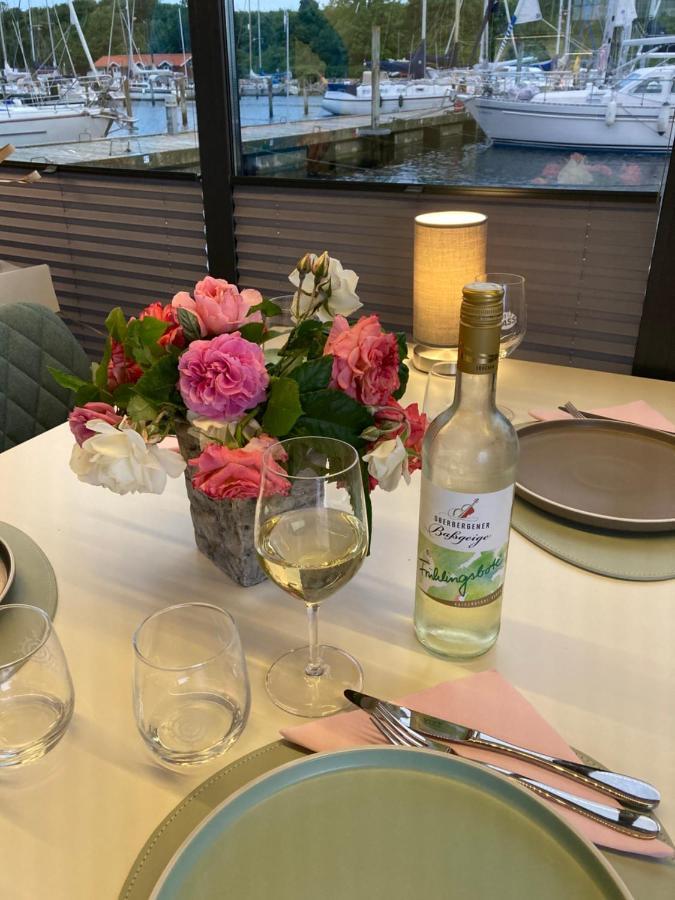 Hausboot-LaFe Flensburger Förde Hotell Egernsund Exteriör bild