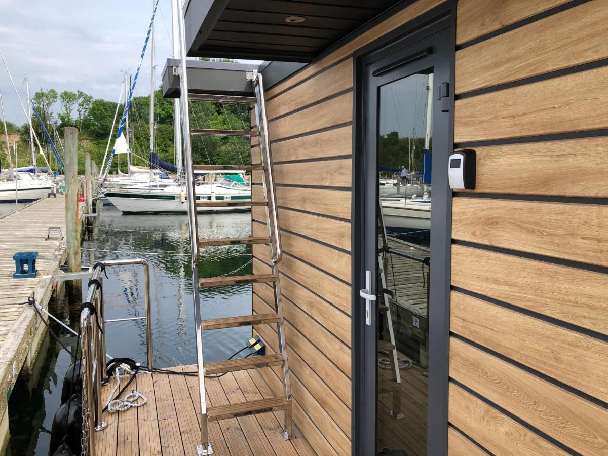 Hausboot-LaFe Flensburger Förde Hotell Egernsund Exteriör bild