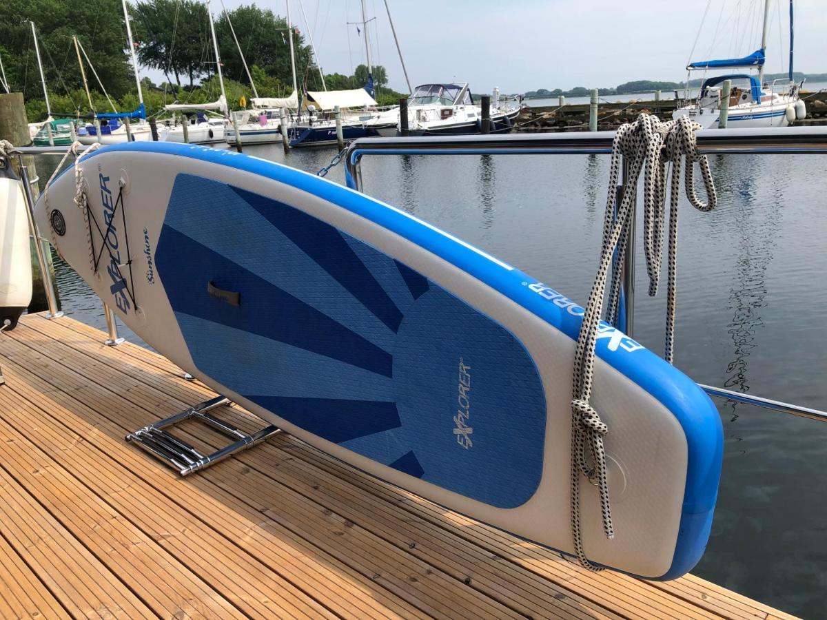 Hausboot-LaFe Flensburger Förde Hotell Egernsund Exteriör bild
