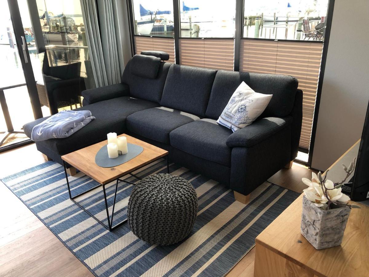 Hausboot-LaFe Flensburger Förde Hotell Egernsund Exteriör bild