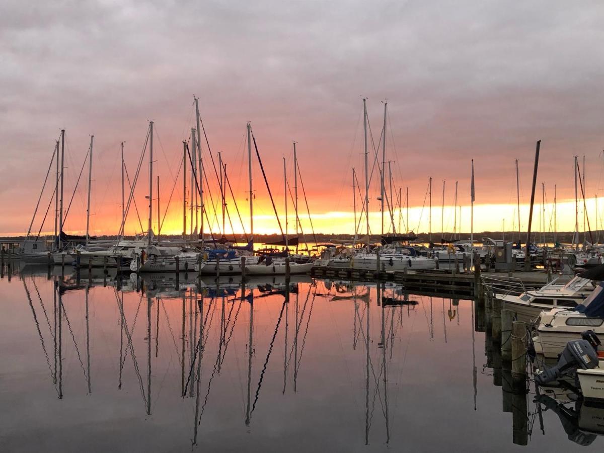 Hausboot-LaFe Flensburger Förde Hotell Egernsund Exteriör bild