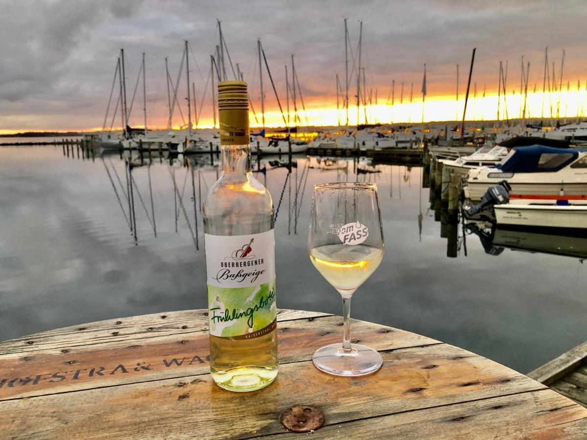 Hausboot-LaFe Flensburger Förde Hotell Egernsund Exteriör bild