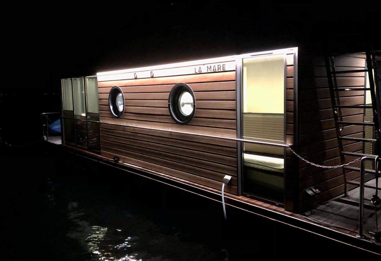 Hausboot-LaFe Flensburger Förde Hotell Egernsund Exteriör bild