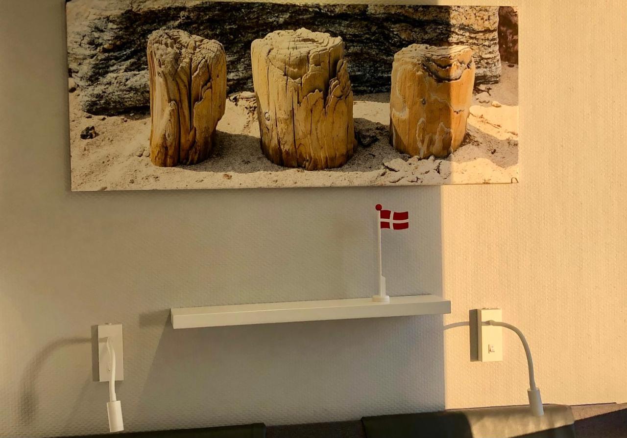 Hausboot-LaFe Flensburger Förde Hotell Egernsund Exteriör bild