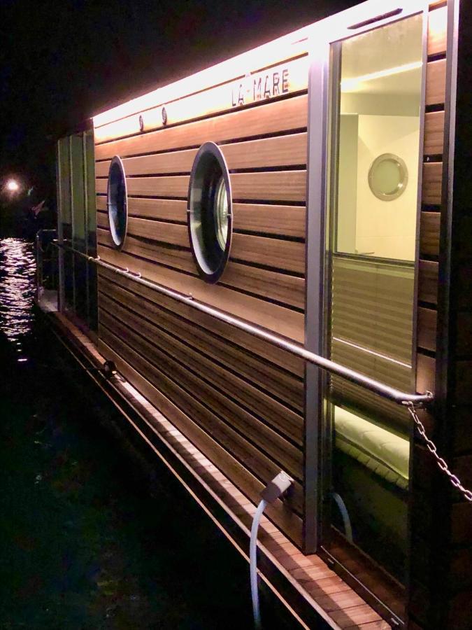 Hausboot-LaFe Flensburger Förde Hotell Egernsund Exteriör bild