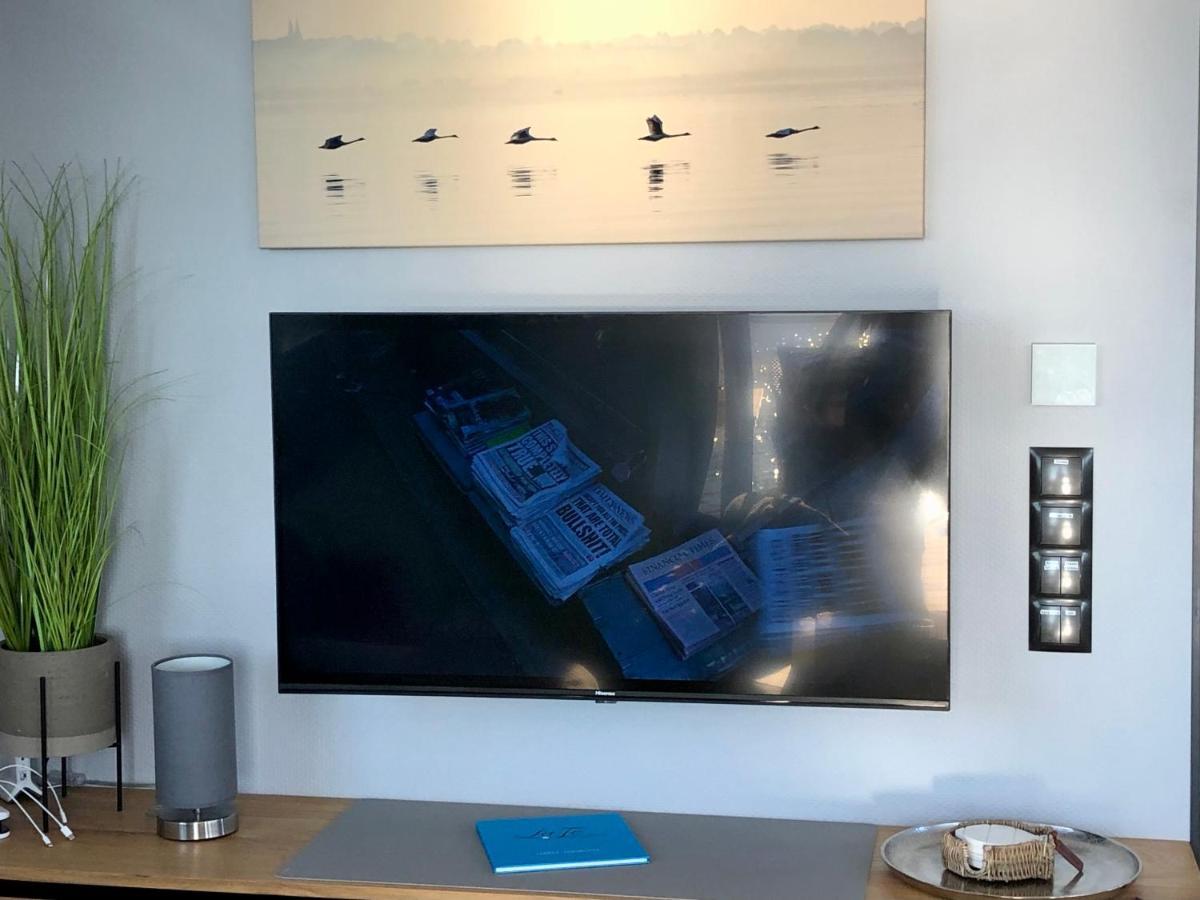 Hausboot-LaFe Flensburger Förde Hotell Egernsund Exteriör bild