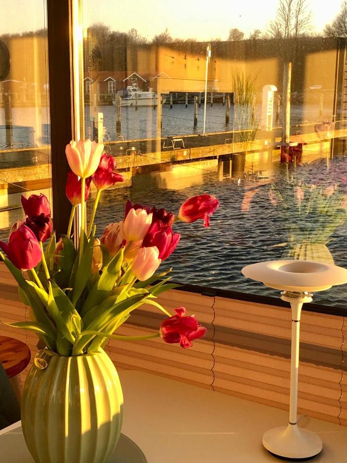Hausboot-LaFe Flensburger Förde Hotell Egernsund Exteriör bild