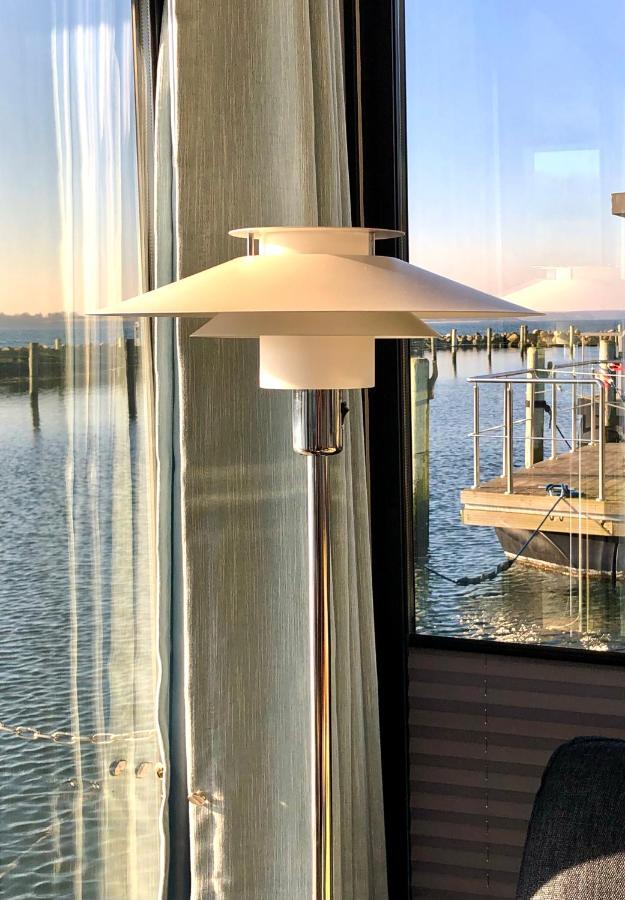 Hausboot-LaFe Flensburger Förde Hotell Egernsund Exteriör bild