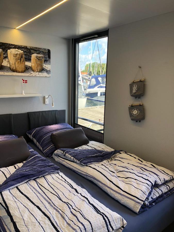 Hausboot-LaFe Flensburger Förde Hotell Egernsund Exteriör bild