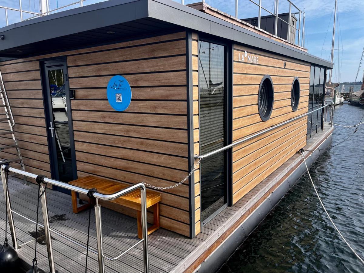 Hausboot-LaFe Flensburger Förde Hotell Egernsund Exteriör bild