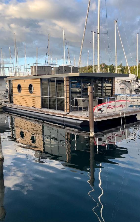 Hausboot-LaFe Flensburger Förde Hotell Egernsund Exteriör bild