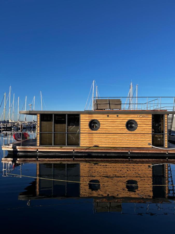 Hausboot-LaFe Flensburger Förde Hotell Egernsund Exteriör bild