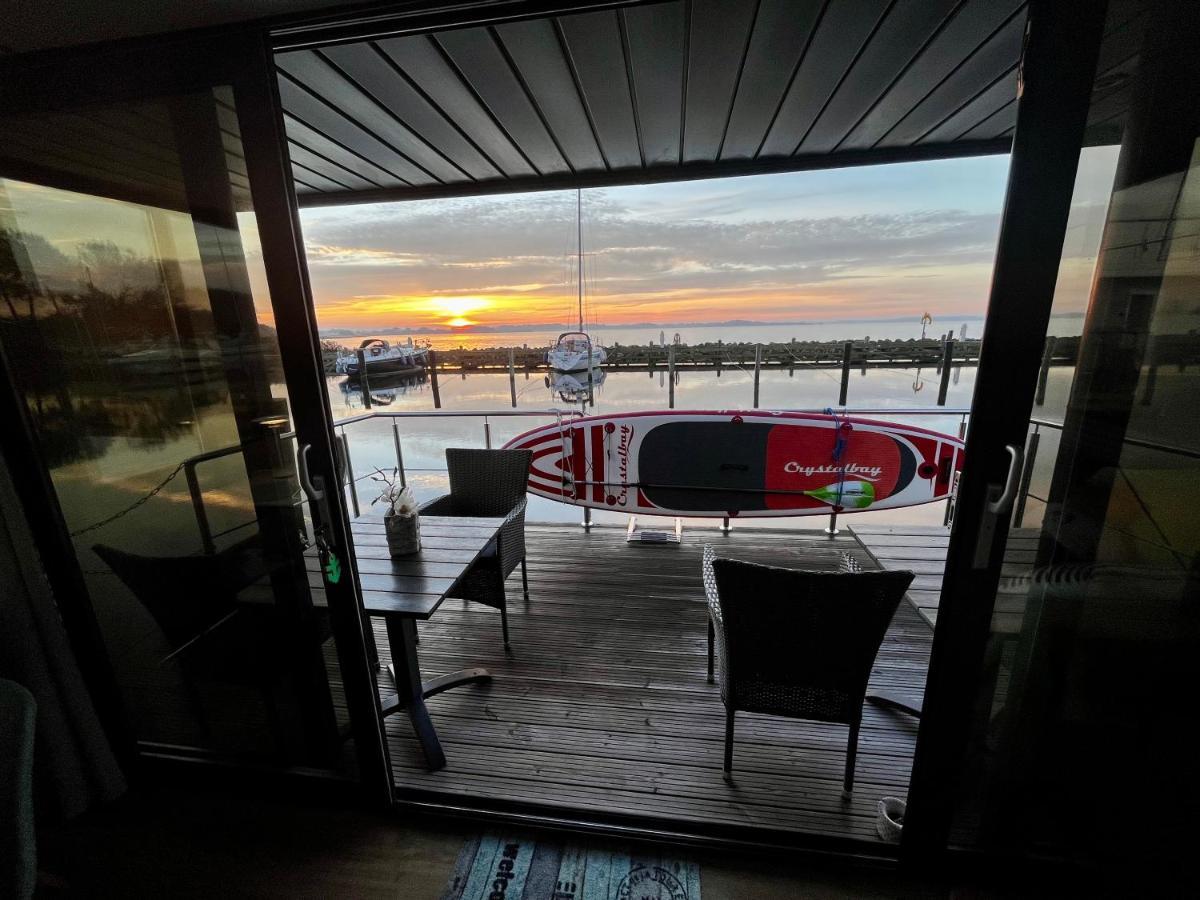 Hausboot-LaFe Flensburger Förde Hotell Egernsund Exteriör bild