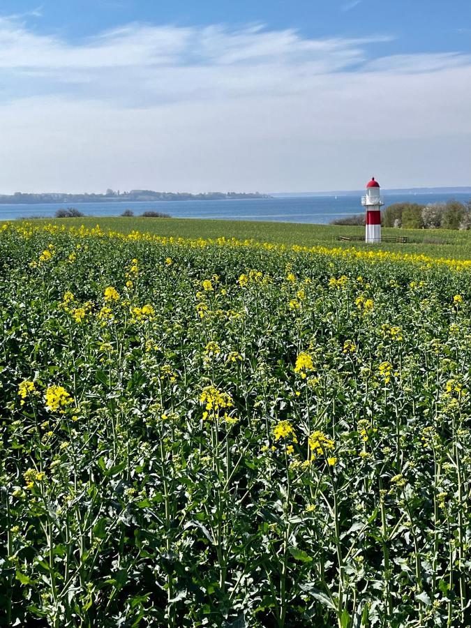 Hausboot-LaFe Flensburger Förde Hotell Egernsund Exteriör bild