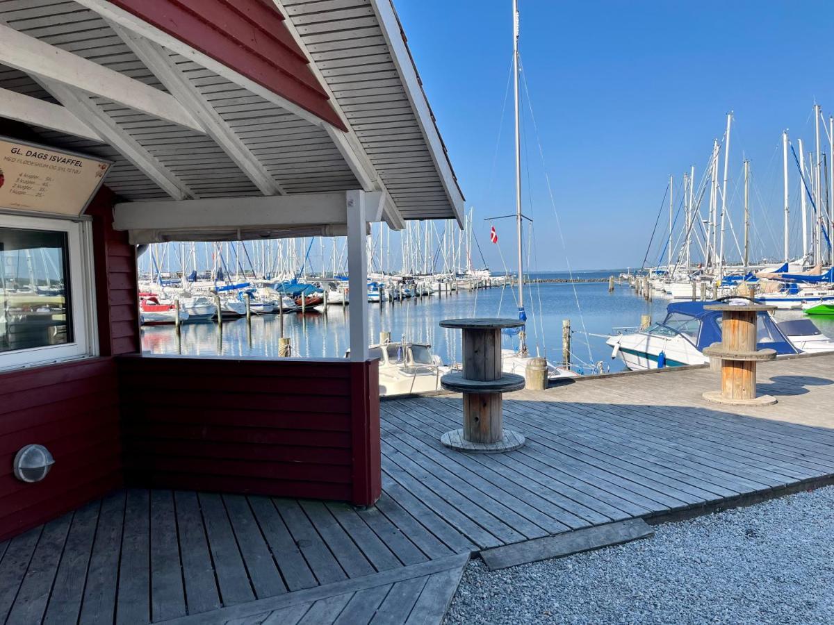 Hausboot-LaFe Flensburger Förde Hotell Egernsund Exteriör bild